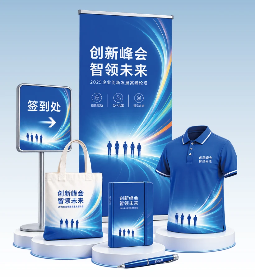 线下物料示例